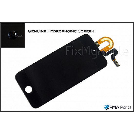 LCD Touch Screen Digitizer Assembly - Black [High Quality] for iPod Touch 5th / 6th Gen